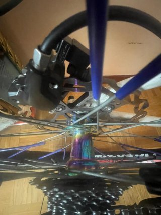 Bicicleta Dirt Jump Giant Blanca