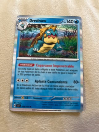 Carta Pokémon Drednaw Fase 1