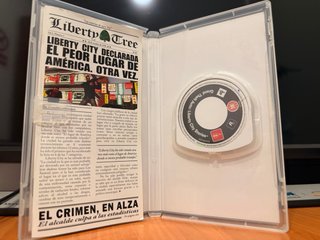 GTA Liberty City Stories PSP