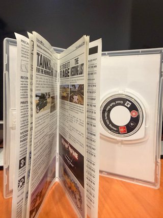 GTA Liberty City Stories PSP