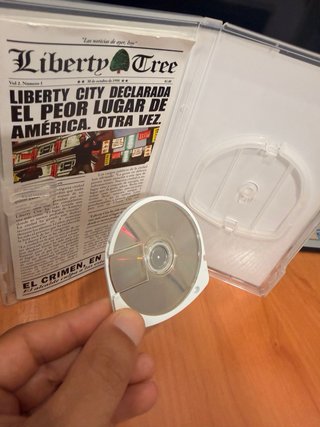 GTA Liberty City Stories PSP