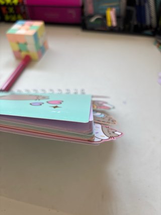 Libreta y bolígrafo Pusheen