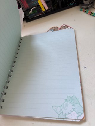 Libreta y bolígrafo Pusheen