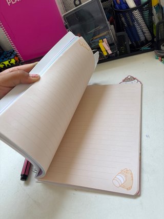 Libreta y bolígrafo Pusheen