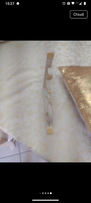 Reggimensola oro e panna