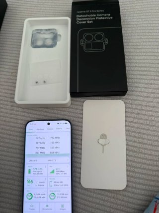 Realme GT 8 Pro 512GB Impecable + Accesorios