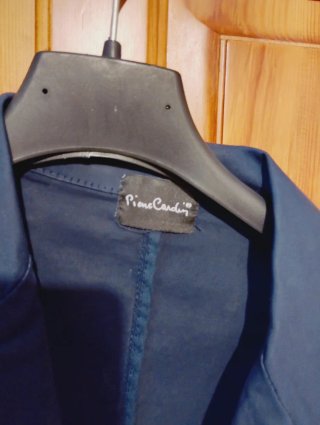 Giacca estiva donna blu