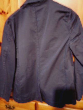 Giacca estiva donna blu