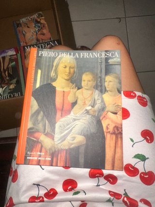 Libro Piero della Francesca
