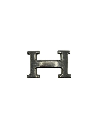 Hebilla Hermès Plata