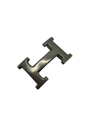 Hebilla Hermès Plata