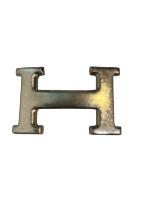 Hebilla Hermès Plata