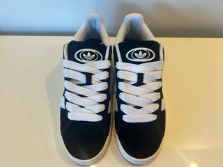 Adidas Campus 00s Negro/Blanco