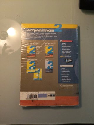 Libro de inglés Advantage 2 Bachillerato