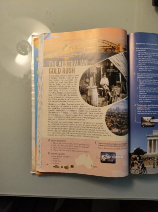 Libro de inglés Advantage 2 Bachillerato