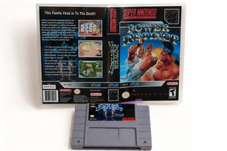 VENDO O CAMBIO Power Instinct Super Nintendo