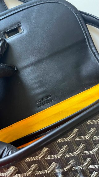 Bolso Goyard Gris y Negro