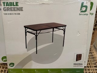 Mesa plegable