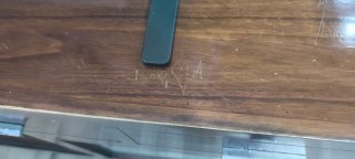 Mueble de comedor madera con puertas correderas