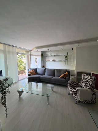 Sofá chaise longue 340cm gris | Pluma de oca