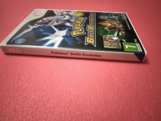 Gioco nintendo wii Pokemon Battle Revolution