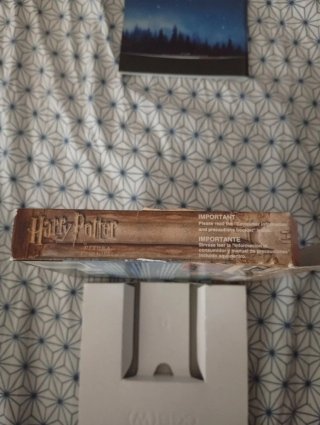 Caja y manual Harry Potter y la piedra filosofal