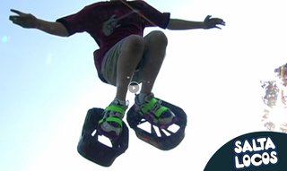 Salta Locos Mini Trampolines Zapatillas