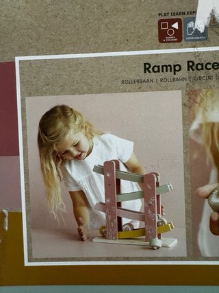 Ramp Racer de madera Little Dutch
