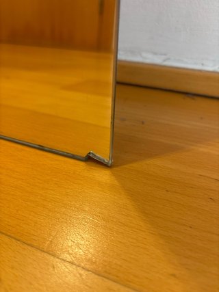 Espejo 120x40cm