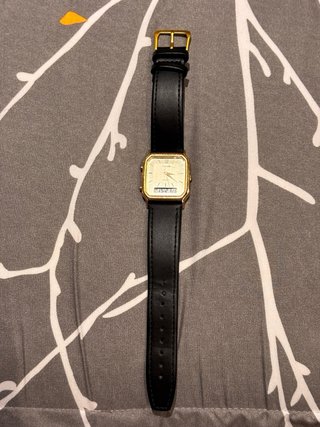 Reloj Pulsar Analógico-Digital Años 90