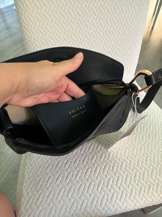 Bolso Polene Negro Bandolera