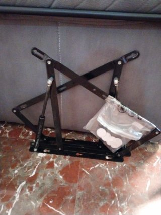 Arcón cama 90cm blanco