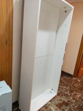 Arcón cama 90cm blanco