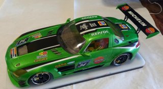 VENDO PAREJA GT,s SCALEAUTO 1/24