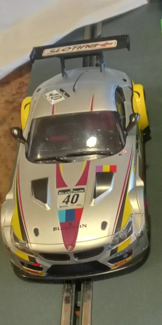 VENDO PAREJA GT,s SCALEAUTO 1/24