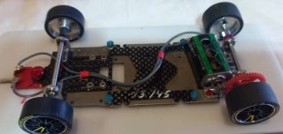 VENDO PAREJA GT,s SCALEAUTO 1/24