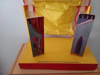 Teatrino Marionette anni 60