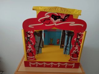 Teatrino Marionette anni 60