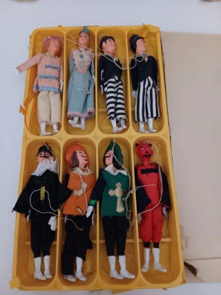 Teatrino Marionette anni 60