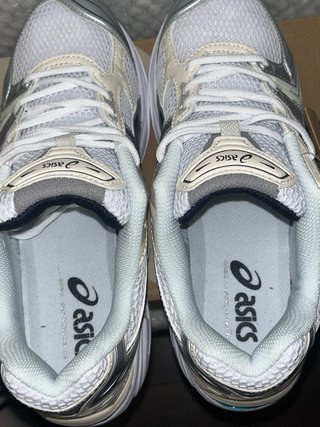 Asics Gel Kayano 14 Plata/Blanco