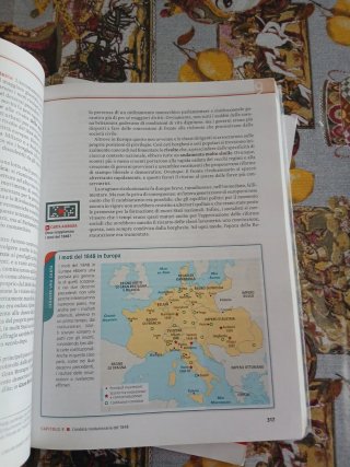 Libro scolastico in buone condizioni