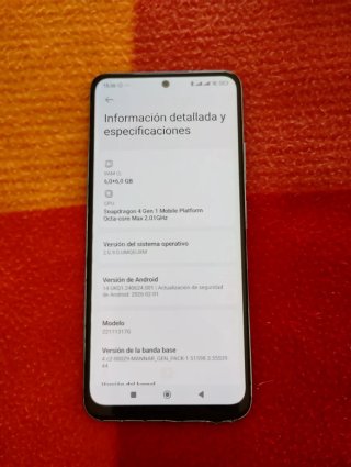 Redmi Note 12 6/128GB - Funciona, Leer