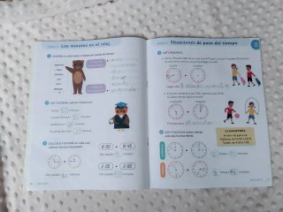 Cuaderno Matemáticas 3.er Trimestre 2º Primaria