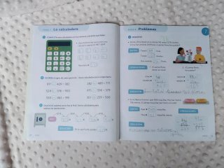 Cuaderno Matemáticas 3.er Trimestre 2º Primaria