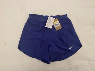 Pantaloncini Nike da corsa blu Tg. S