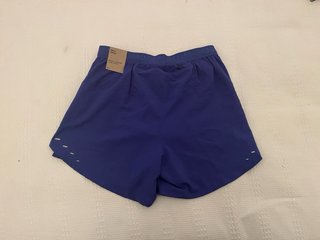 Pantaloncini Nike da corsa blu Tg. S