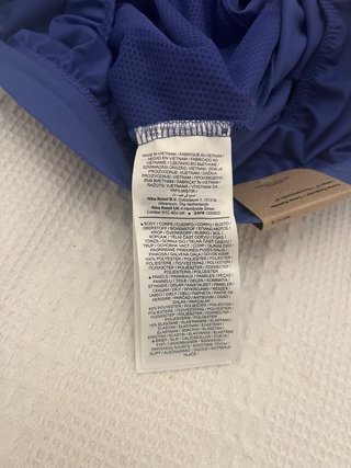 Pantaloncini Nike da corsa blu Tg. S