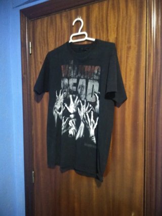 Camiseta The Walking Dead Talla S/M