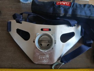 Cinturón de combate para pesca HART