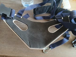 Cinturón de combate para pesca HART